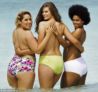 Illustration for article titled This Photo Shoot Proves All Bodies Are Bikini Bodies